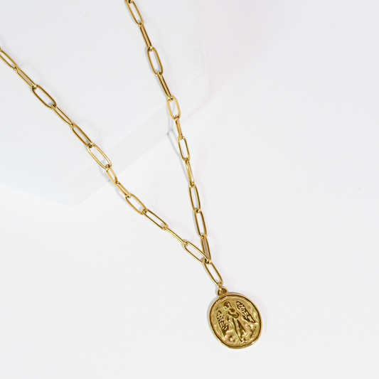 Angel Pendant Necklace