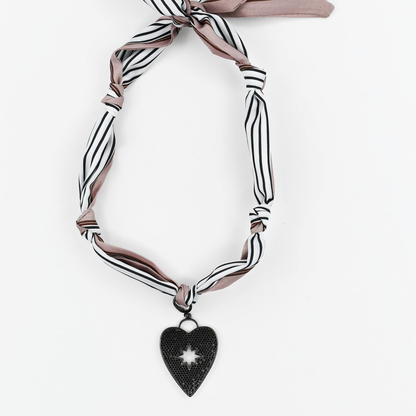 Wrapped in Style Scarf Necklace