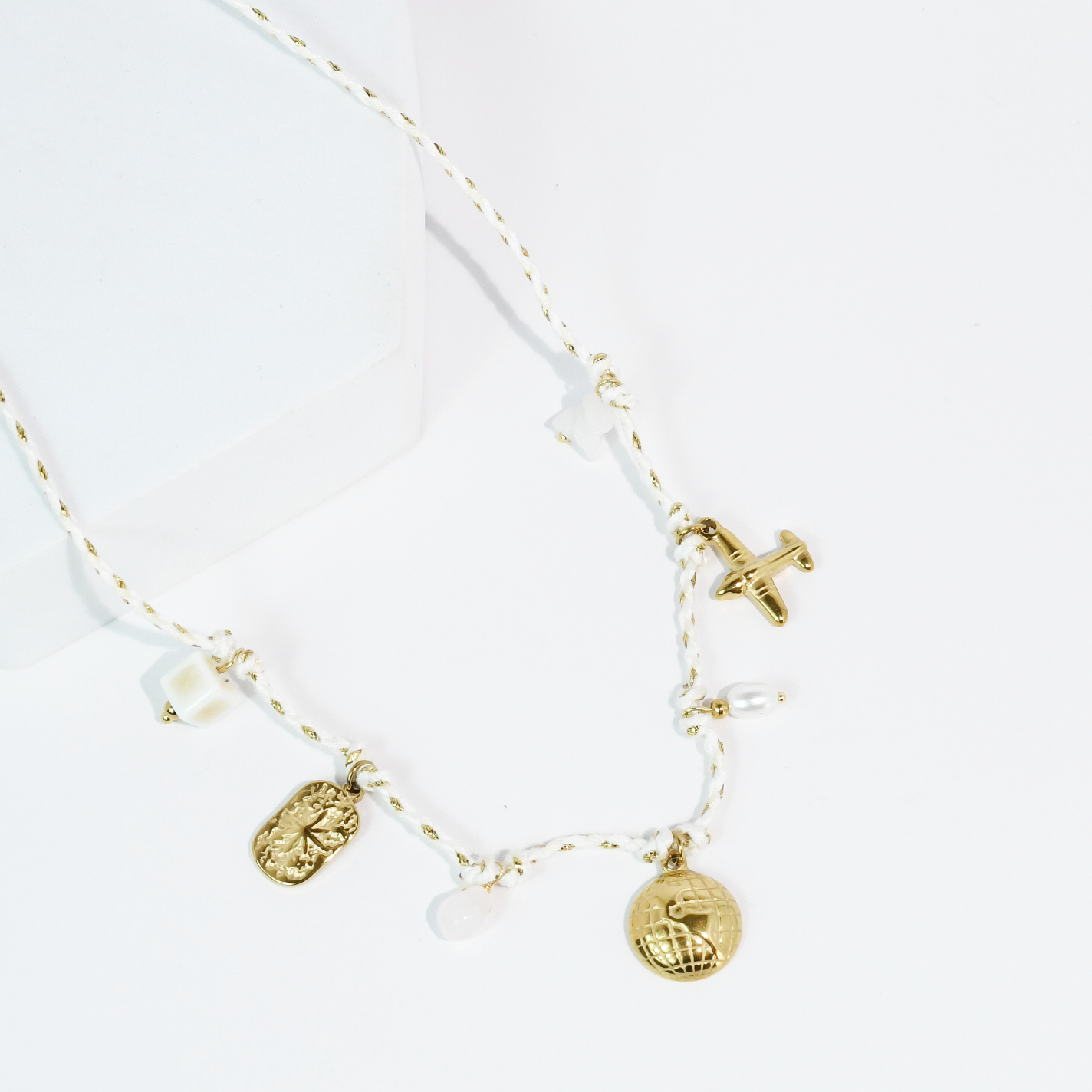 Around The World Necklace