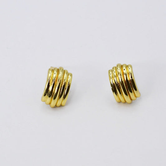 Aurora Studs Gold D32