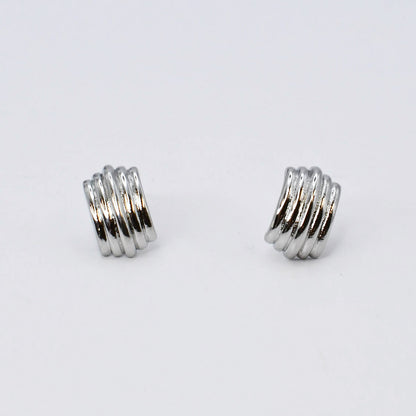 Aurora Studs Silver D32