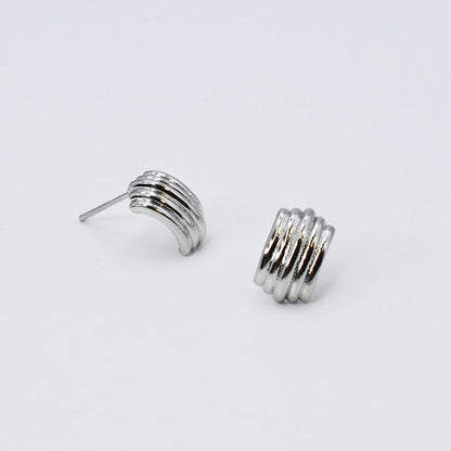 Aurora Studs Silver D32