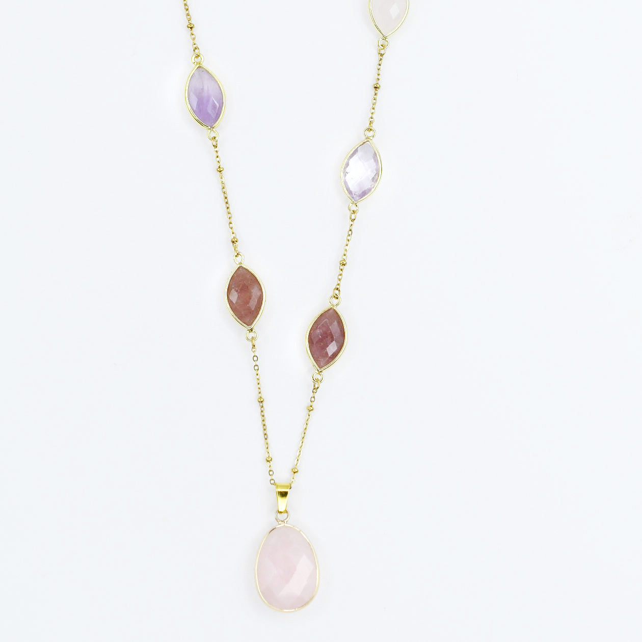 Rose Glow Necklace