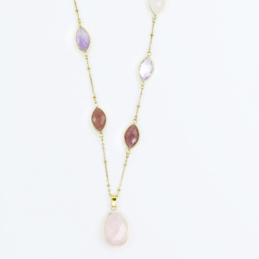 Rose Glow Necklace
