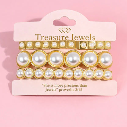All The Pearls Stack Set