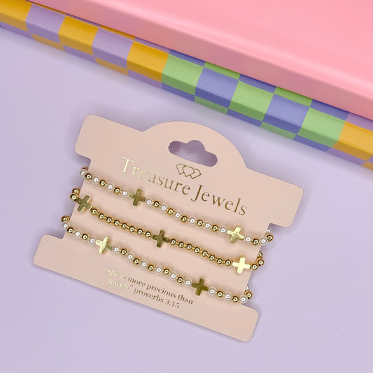 Serenity Beads Bracelet Set