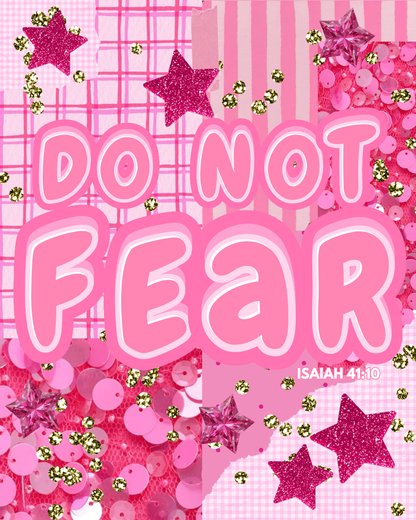 Isaiah 41:10 Gold Necklace