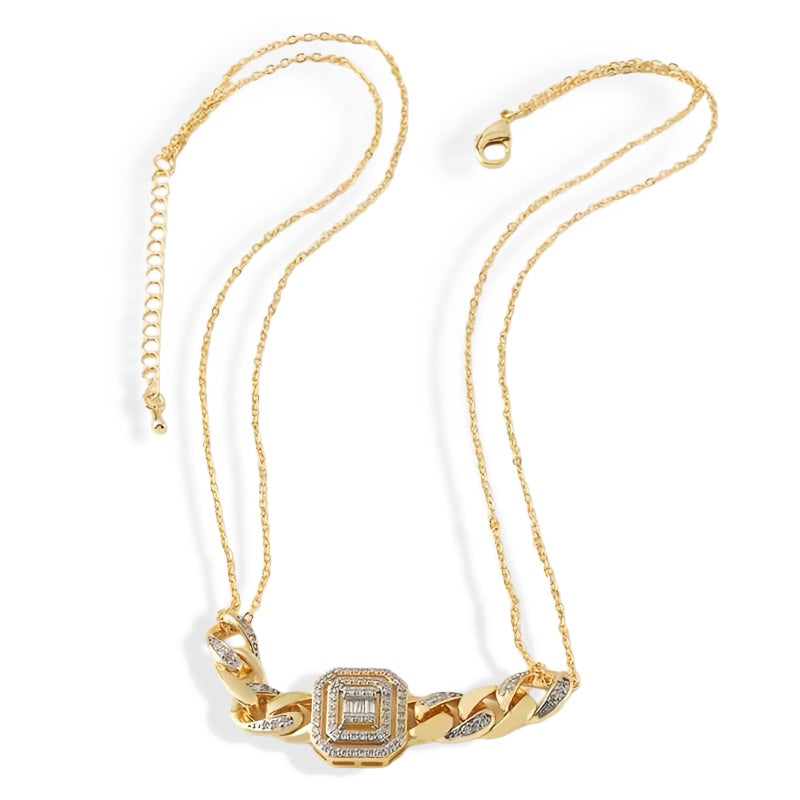 Looking My Way Statement Necklace