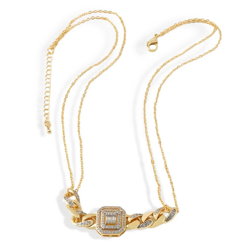 Looking My Way Statement Necklace