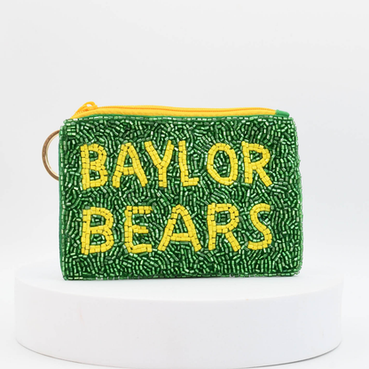 Baylor Bears Keychain Pouch