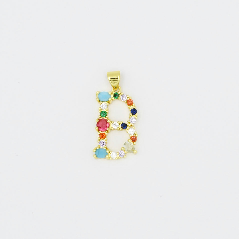 Multi Gem Initial Charm