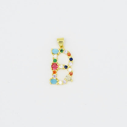 Multi Gem Initial Charm