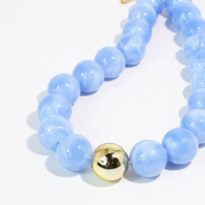 Baby Blue Crush Necklace