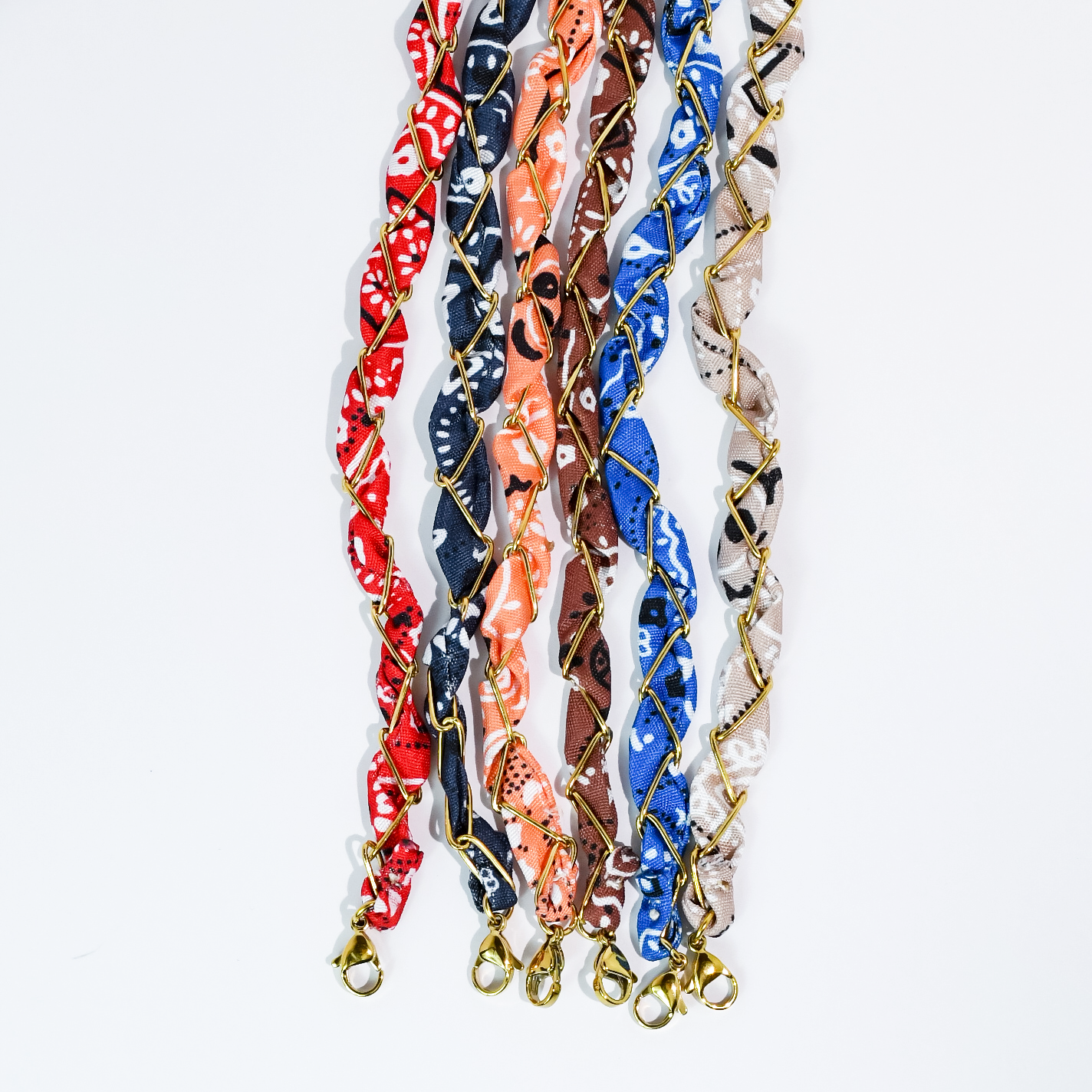 Bandana Twist Necklace