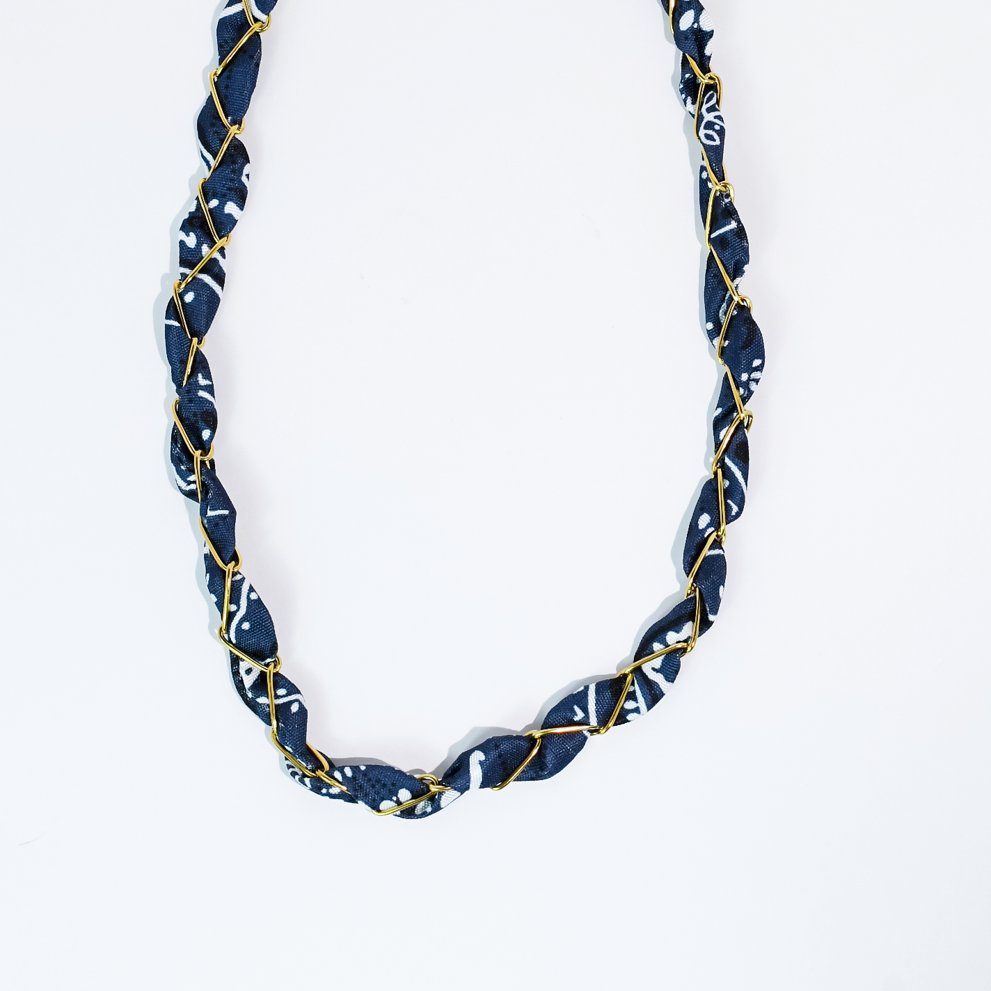 Bandana Twist Necklace
