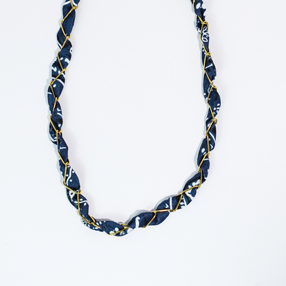 Bandana Twist Necklace