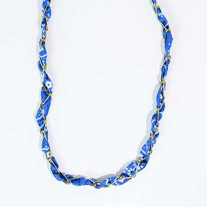 Bandana Twist Necklace
