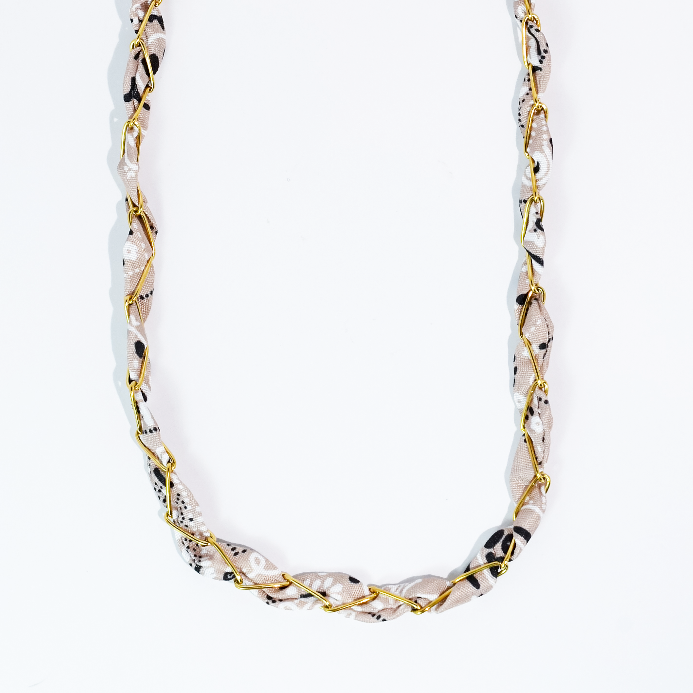 Bandana Twist Necklace