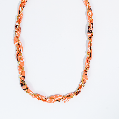 Bandana Twist Necklace