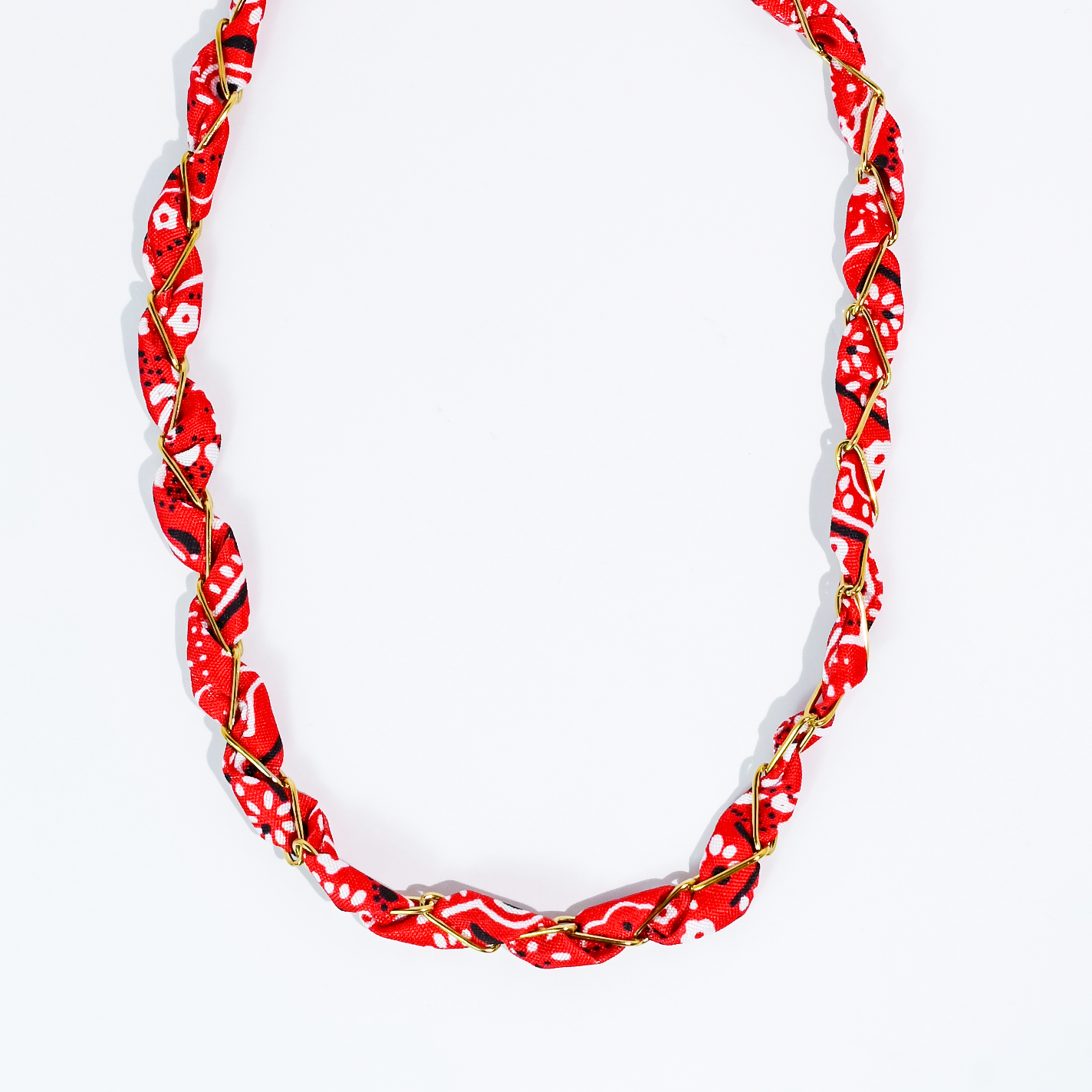Bandana Twist Necklace