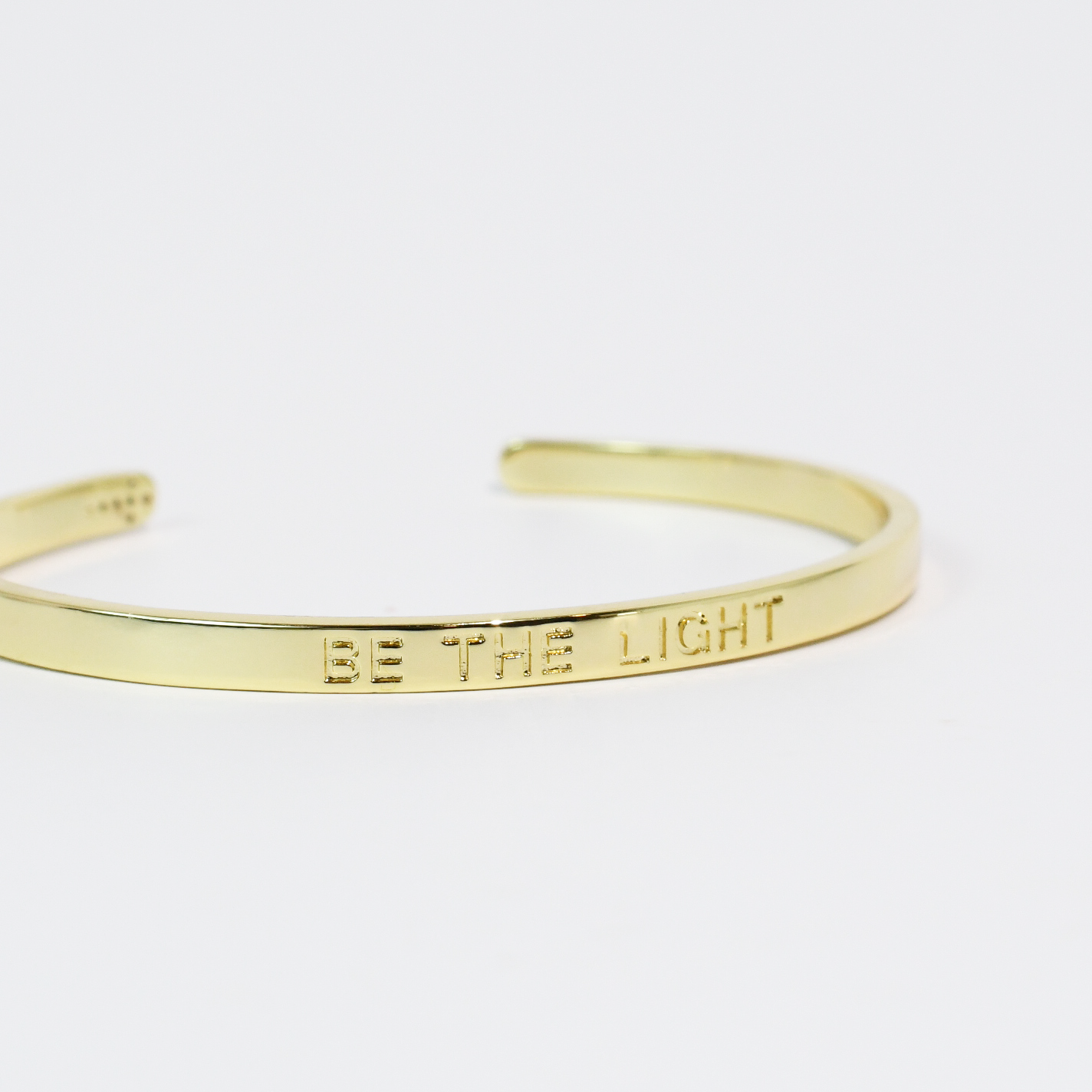 Be The Light Bangle