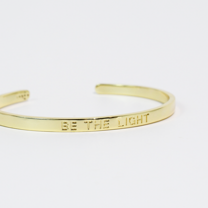 Be The Light Bangle