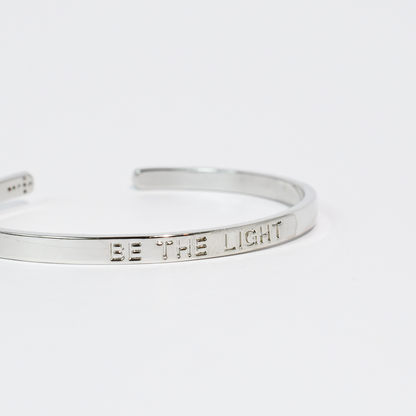 Be The Light Bangle