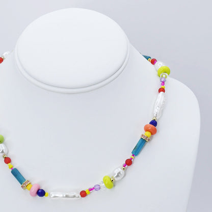 Bead and Bloom Necklace N51