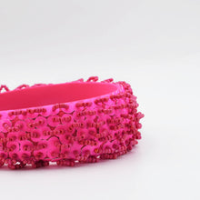 Load image into Gallery viewer, Beaded Bliss Hot Pink

