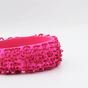 Beaded Bliss Hot Pink