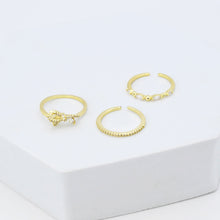 Load image into Gallery viewer, Belle Bow Ring Set I-11
