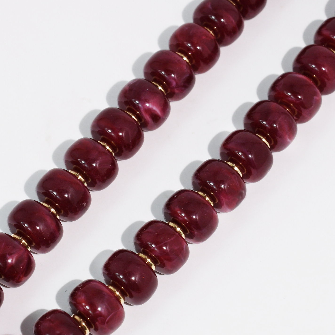 Beloved Burgundy Necklace