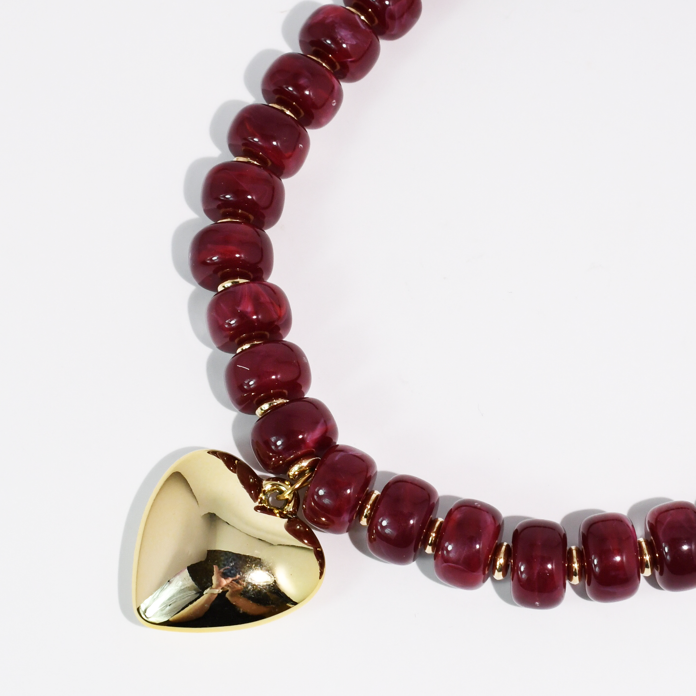 Beloved Burgundy Necklace