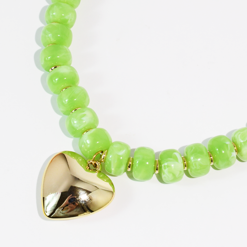 Beloved Lime Necklace
