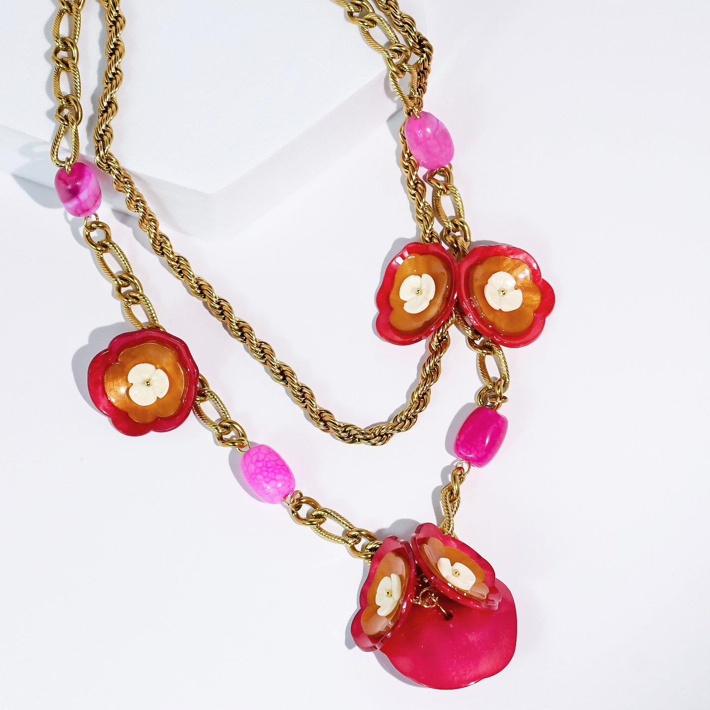 Berry Bloom Necklace