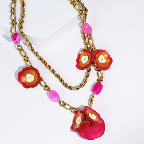 Berry Bloom Necklace