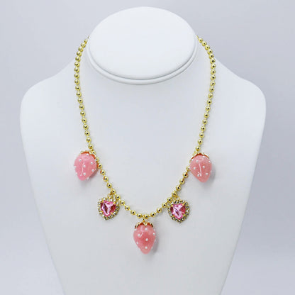 Berry Sweetheart Necklace M16