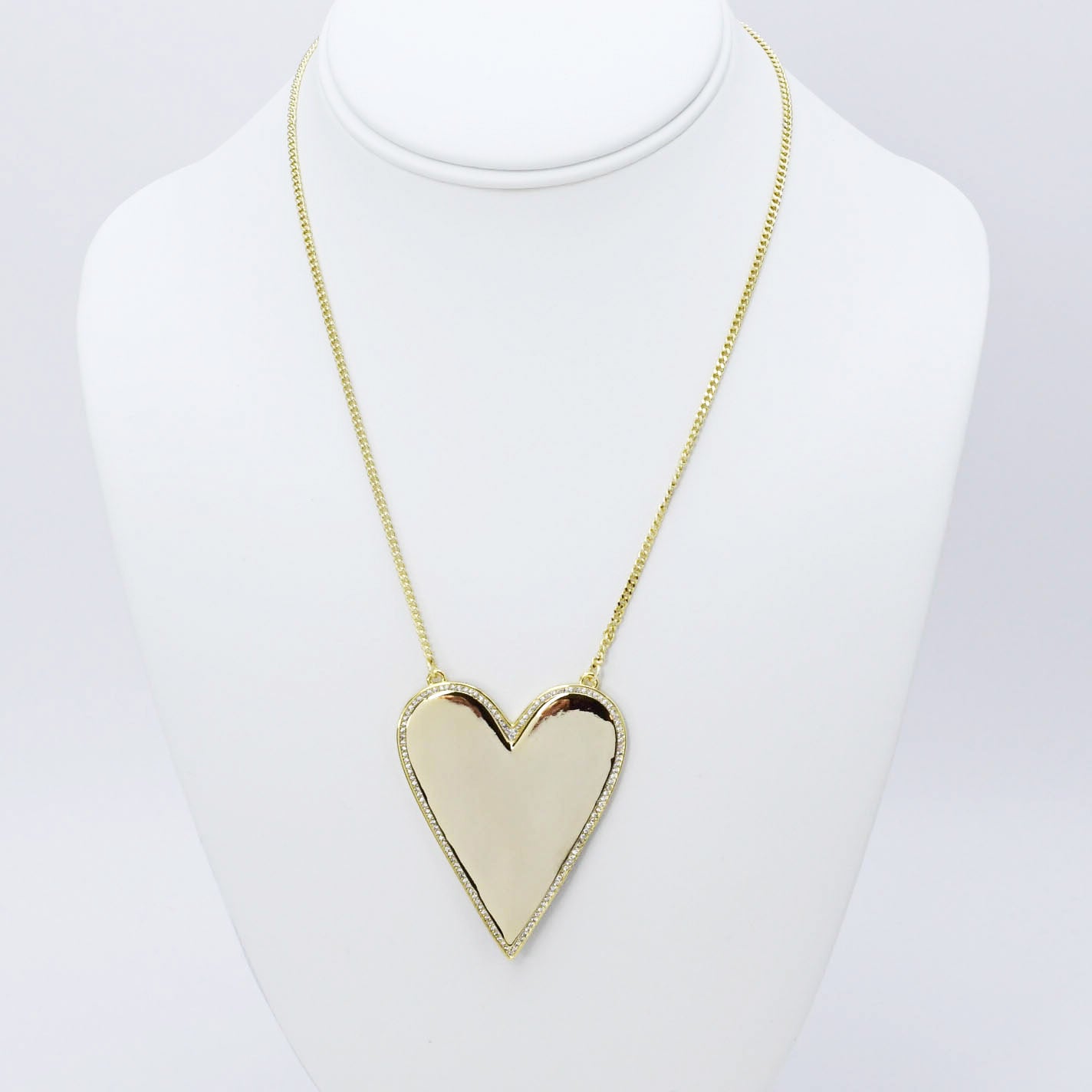 Big Love Gold Necklace D69