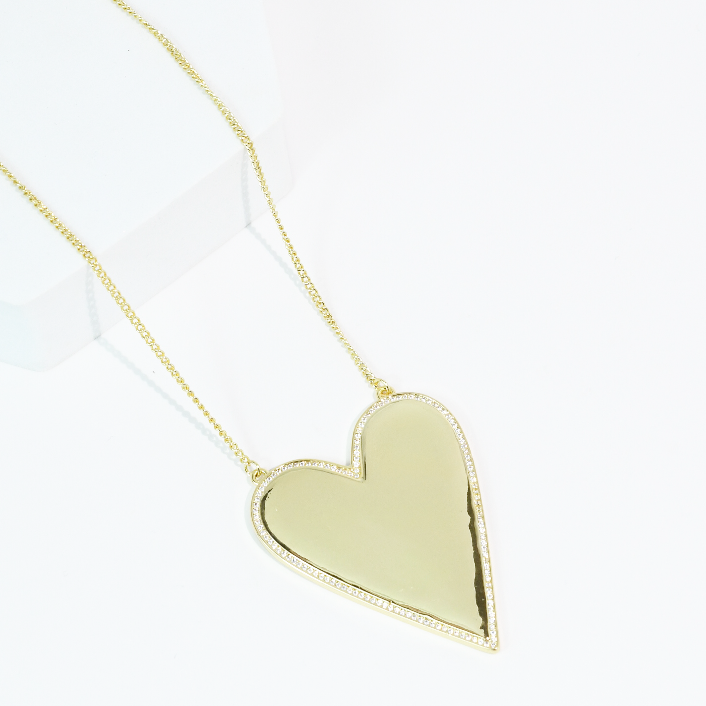 Big Love Gold Necklace