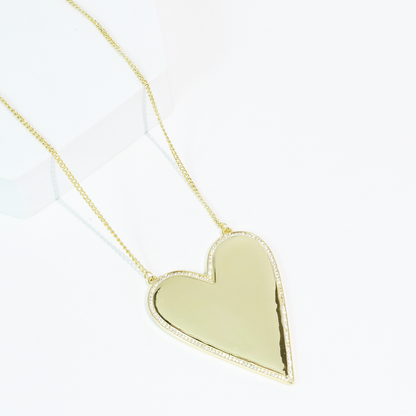 Big Love Gold Necklace