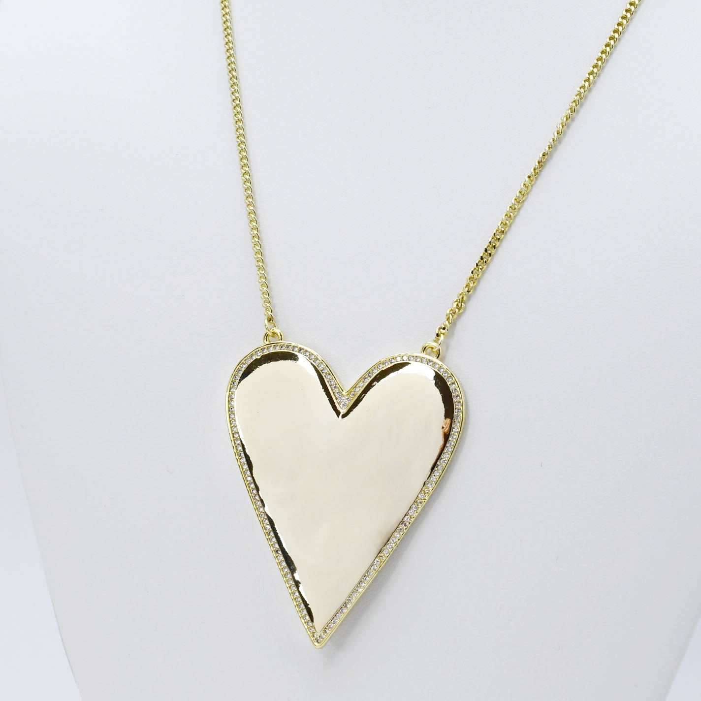 Big Love Gold Necklace D69