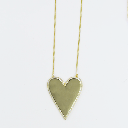 Big Love Gold Necklace