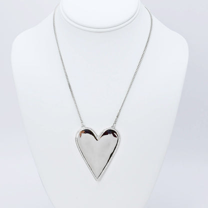 Big Love Silver Necklace