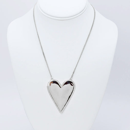 Big Love Silver Necklace D69