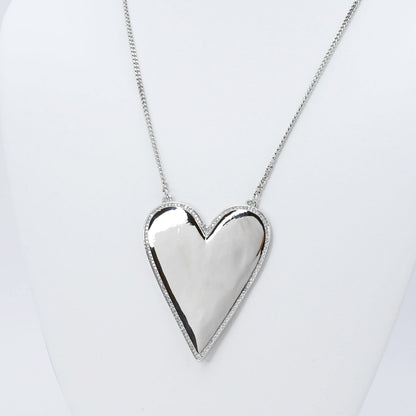 Big Love Silver Necklace