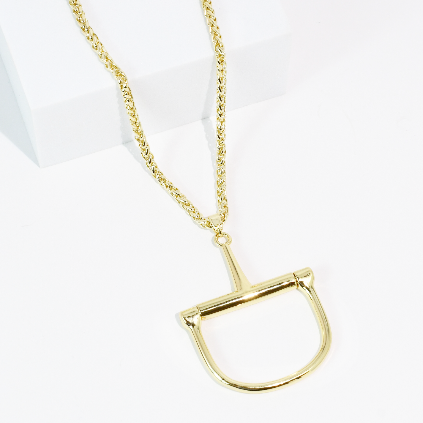 Bit of Love Gold Necklace