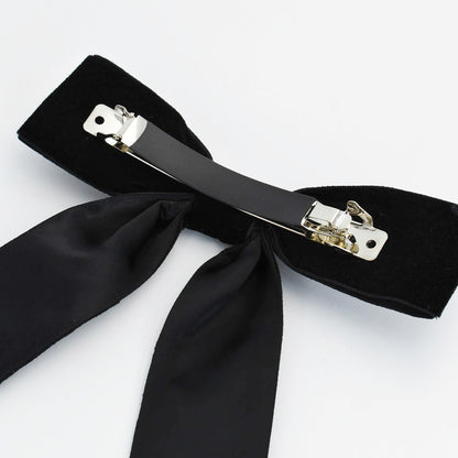 Black Jeweled Bow