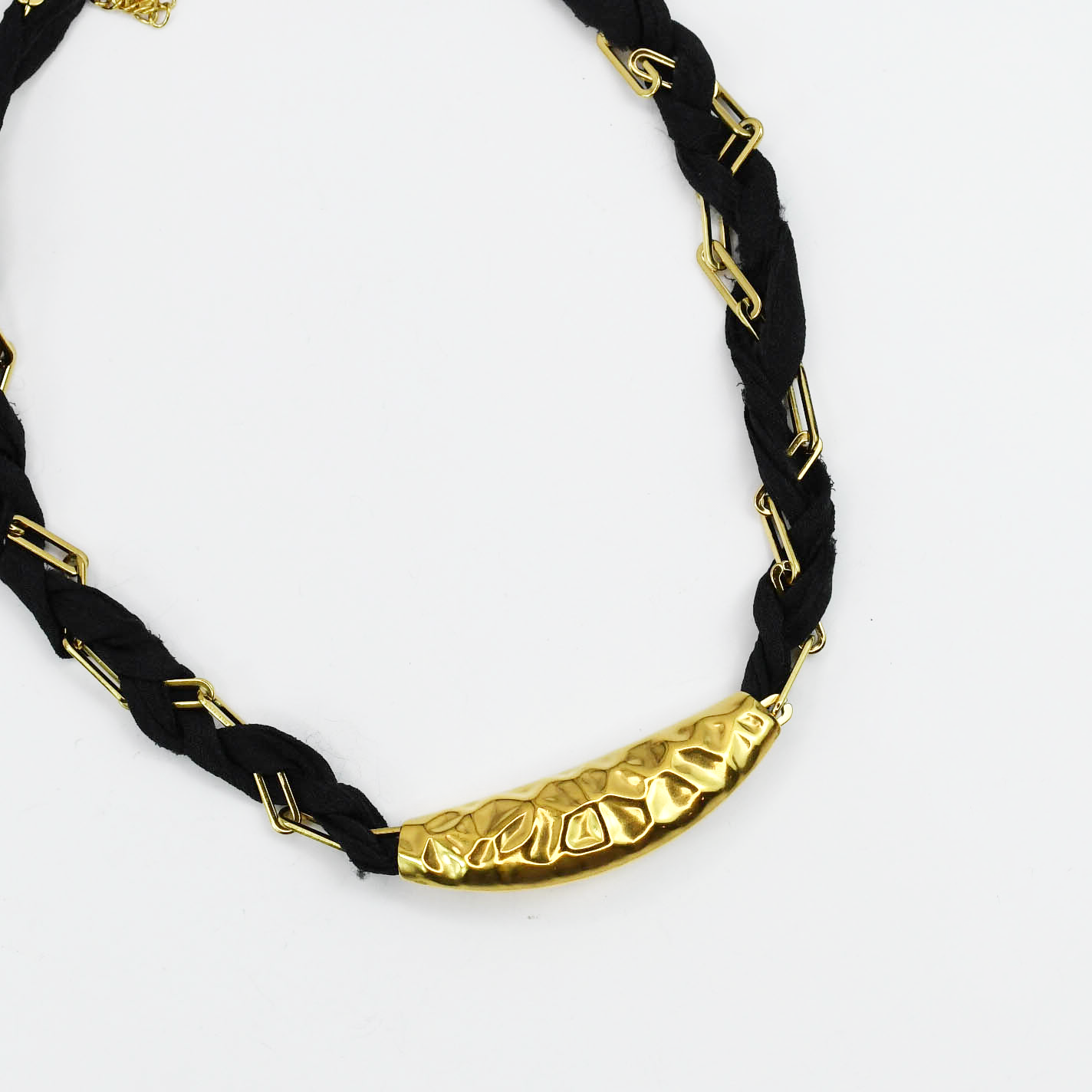 Colorful charms gold necklace featuring gemstone details, layered jewelry design, trendy accessory for women’s jewelry collections, boutique wholesale fashion necklace that is hypoallergenic, tarnish free, and waterproof jewelry with a cute aesthetic statement style