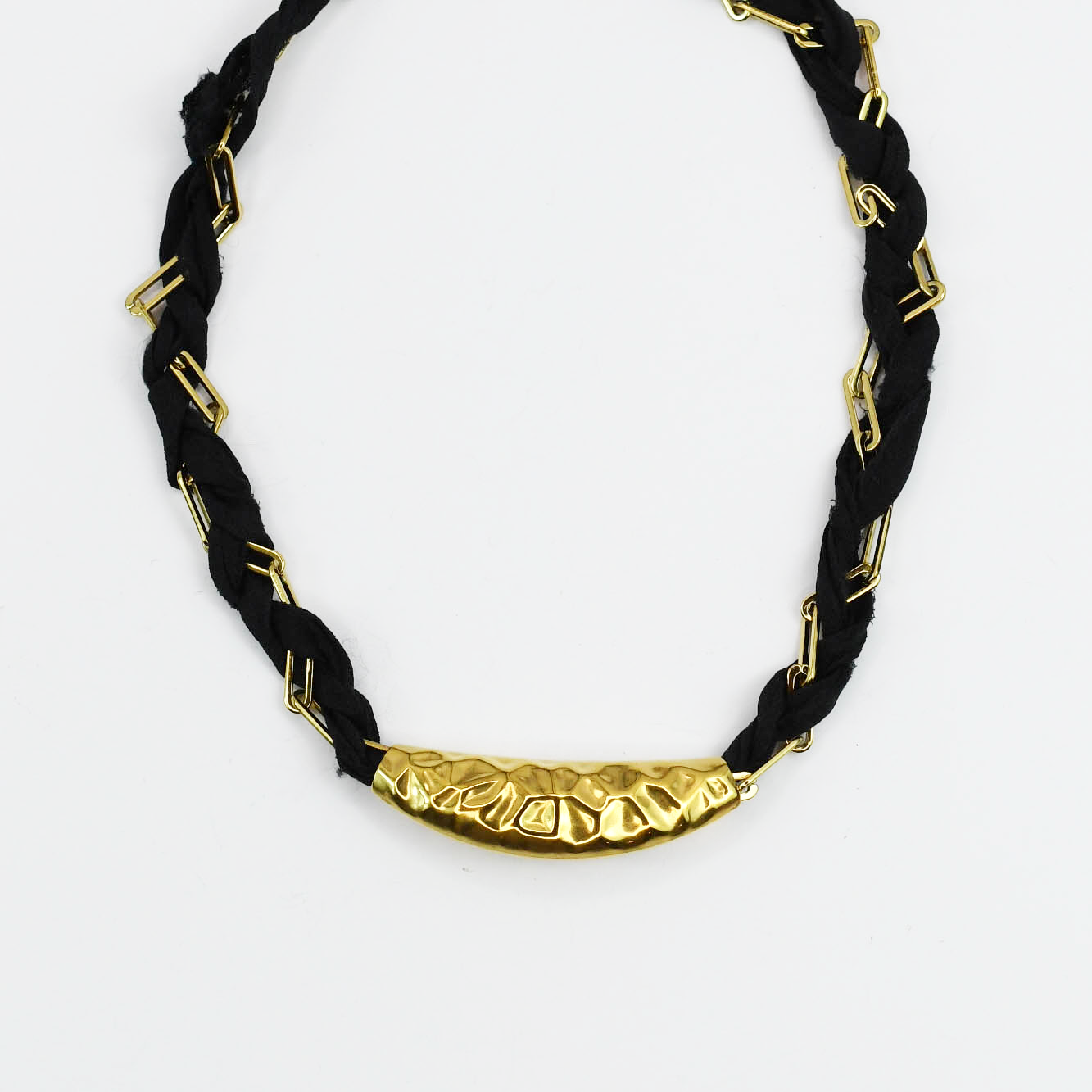 Colorful charms gold necklace featuring gemstone details, layered jewelry design, trendy accessory for women’s jewelry collections, boutique wholesale fashion necklace that is hypoallergenic, tarnish free, and waterproof jewelry with a cute aesthetic statement style