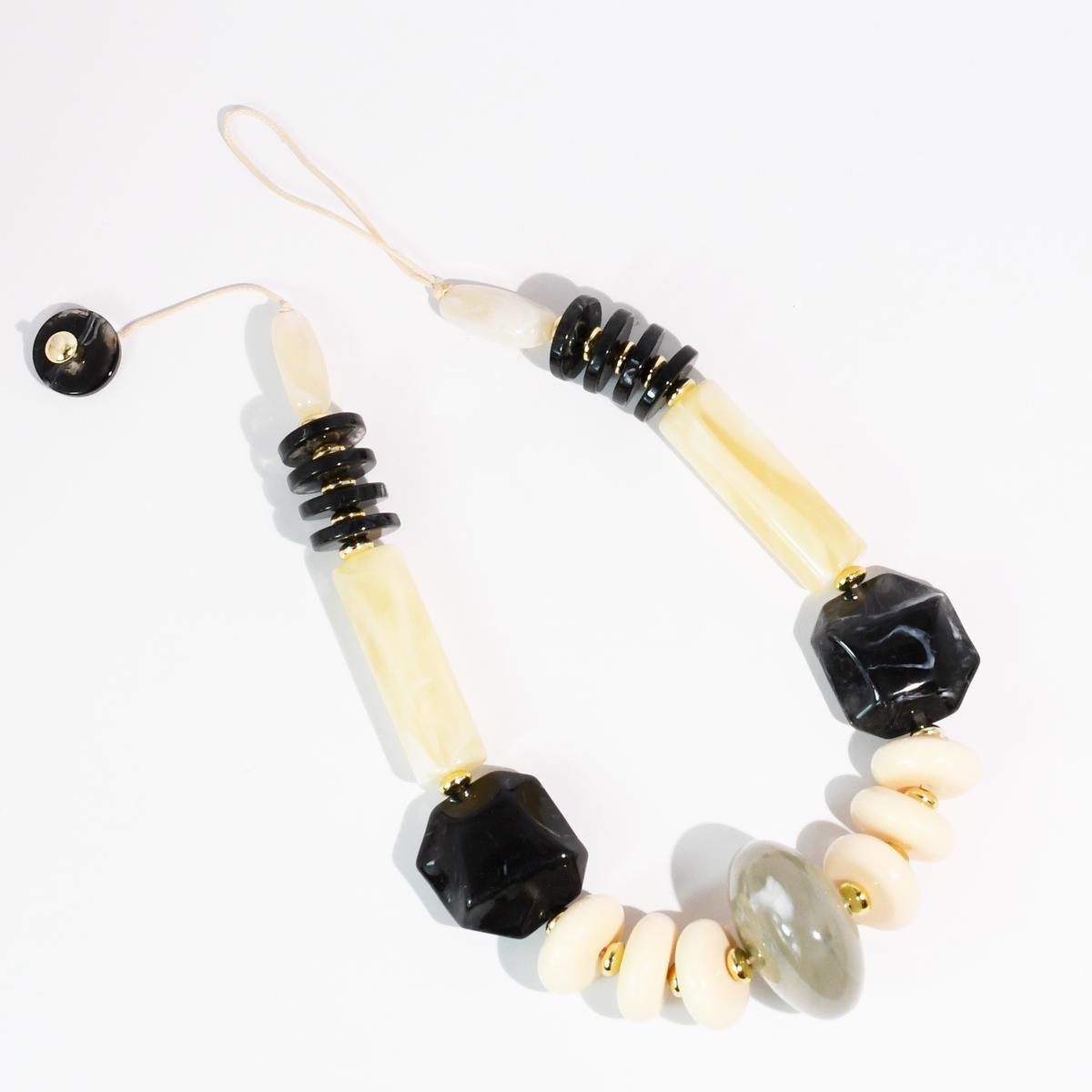 Black & Butter Necklace